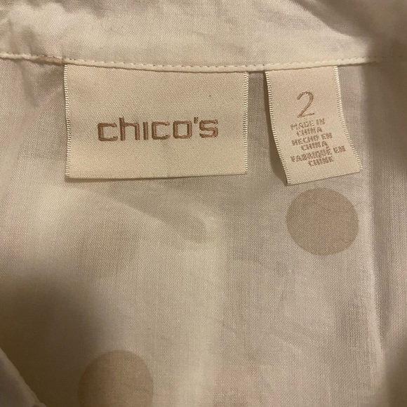 Chico’s Blouse (NWOT) - Picture 5 of 7